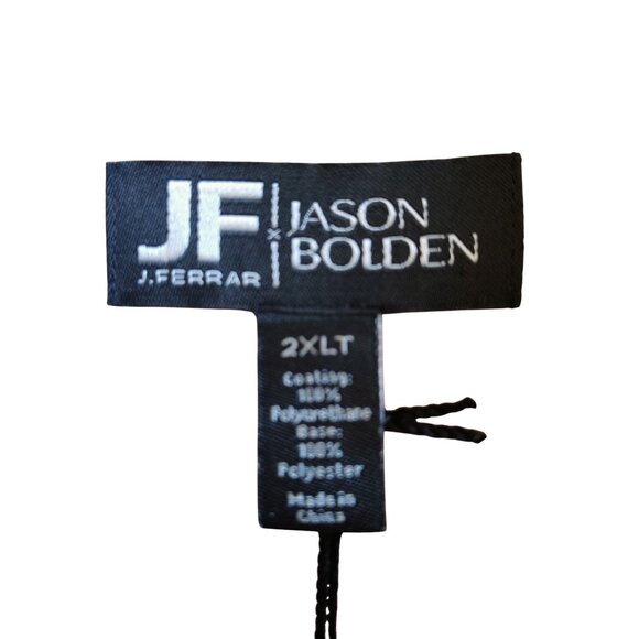 J. Ferrar X Jason Bolden Mens 2XLT Dusty Mauve Shirt Jacketsz 2xl - Picture 4 of 5